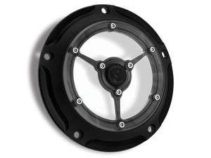 Oem Type Primary Covers: Clarity Derby Cover - Black Ops. Fits Softail 1999-2018, Dyna 1999-2017 & Touring 1999-2015. - Roland Sands Design