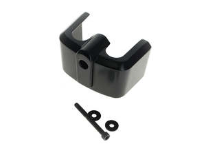 Electrical: Coil Cover - Black. Fits Softail 2018-2024 - V-Factor