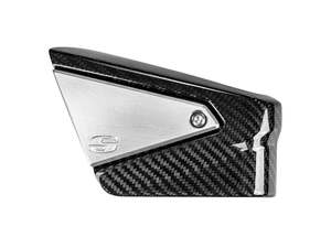 Electrical: Carbon Coil Cover - Gloss Finish. Fits Softail 2018up & CVO Touring 2023up, Street Glide & Road Glide 2024up, Touring 2025up - Saddlemen Seats