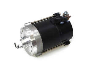Electrical: 1.4kw Hitachi Starter Motor - Black. Fits Most Big Twin 1970-1988 & Sportster 1974-1976 - All Balls Racing