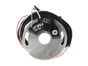 Electrical: Electronic Ignition Kit. Fits Big Twin 1970-99 & Sportster 1973-98. Replaces point & condensor. - Daytona Twin Tec