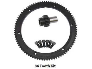 84 Tooth Starter Ring Gear Kit. Fits Dyna 1998-2005, Softail 1998-2006 & Touring&hellip;