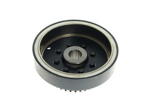Alternator Rotor with Engine Sprocket. Fits 1200cc Sportster 2004-2021 - Drag Specialties