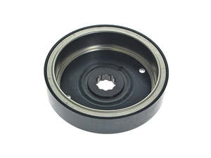 Alternator Rotors: Heavy Duty Alternator Rotor. Fits FX 1982-1986, Softail 1984-2000, Dyna 1991-2003, FXR 1982-1994 & Touring 1982-1995. - V-Factor