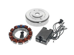 Alternator Kit. Fits Big Twin 1989-1998 or 32Amp Upgrade for Big Twin 1970-1988.&hellip;