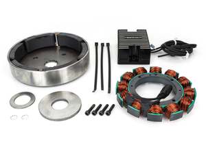 Alternator Kit. Fits Big Twin 1970-1988. - Cycle Electric Inc