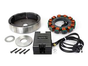 Alternator Kit. Fits Big Twin 1989-1998 or 32Amp Upgrade for Big Twin 1970-1988.&hellip;
