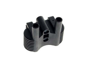 Ignition Coil - Black. Fits Sportster 2007-2021 & Street 2015-2020 - Drag Specialties