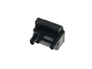 Ignition Systems Components: Ignition Coil - Black. Fits Twin Cam Touring 1999-2001 with Magneti Marelli EFI - Drag Specialties