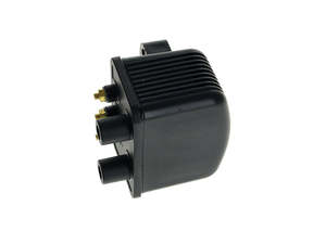 Ignition Coil - Black. Fits Big Twin 1970-1999 & Sportster 1971-2003 Models with&hellip;