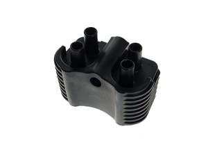 Ignition Systems Components: Ignition Coil - Black. Fits Softail 2018-2024 - Drag Specialties