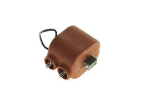 Ignition Systems Components: Magneto Coil. Fits Sportster 1958-1969 with Magneto Stle Ignitions - Drag Specialties