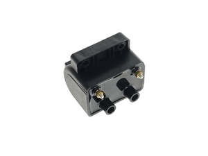 Ignition Coil - Black. Fits Big Twin 1983-1999 & Sportster 1983-2003 - Drag Specialties