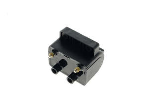 Ignition Coil - Black. Fits Big Twin & Sportster 1980-1984 with Electronic Ignit&hellip;