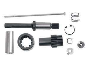 Starter Jackshaft Assembly with 10 Tooth Pinion Gear For OEM 102 Tooth Starter R&hellip;