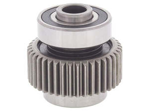 Starter Clutch Jackshafts Ringear: Starter Clutch with Bearing. Fits Big Twin 1991-2006.
