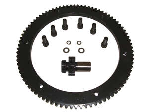 Starter Clutch Jackshafts Ringear: 84T Starter Ring Gear Kit. Fits Dyna 1998-2005, Softail 1998-2006 & Touring 1998-2006 - Compu Fire