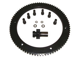 84T Starter Ring Gear Kit. Fits Big Twin 1994-1997. - Compu Fire