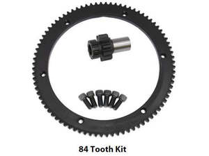 84 Tooth Starter Ring Gear Kit. Fits Big Twin 1994-1997. - Evolution Industries