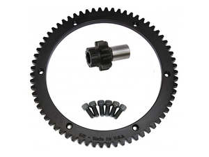 66 Tooth Starter Ring Gear Kit. Fits Dyna 1998-2005, Softail 1998-2006 & Touring&hellip;