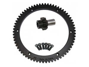 66 Tooth Starter Ring Gear Kit. Fits Big Twin 1990-1993. - Evolution Industries