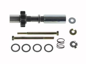 Starter Jackshaft Assembly & Pinion Gear. Fits Softail, FXR & Dyna with 3in. Ope&hellip;