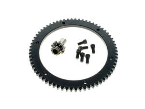 66T Starter Ring Gear Kit. Fits Dyna 1998-2005, Softail 1998-2006 & Touring 1998&hellip;