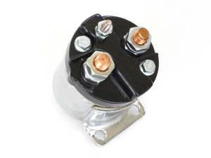 Start Solenoid - Chrome. Fits 4Spd Big Twin 1965-1986, Softail 1984-1988 & Sport&hellip;