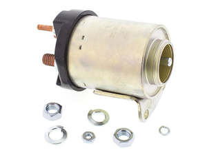 Starter Solenoid – Zinc. Fits 4Spd Big Twin 1965-1986, Softail 1984-1988 & Spo&hellip;