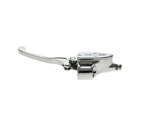 11/16in. Bore Front Hydraulic Clutch Master Cylinder - Chrome. Fits H-D Pre 2007&hellip;