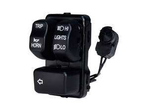 Left Hand CanBus Handlebar Control Module - Black Switches. Fits Softail 2011-20&hellip;