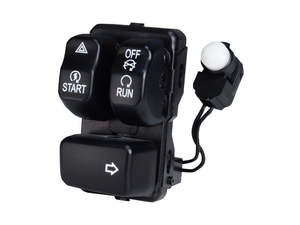 Right Hand CanBus Handlebar Control Module - Black Switches. Fits Softail 2011-2&hellip;