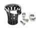 Big Ass Drink Holder with 1in. Clamp - Chrome - Ciro3D