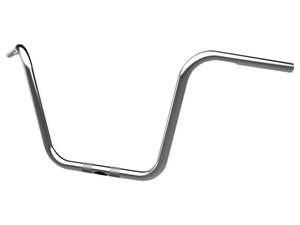 10in. x 1in. Bobber Ape Hanger Handlebar - Chrome. - Khrome Werks