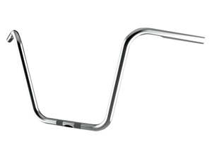 14in. x 1in. Ape Hanger Handlebar - Chrome. - Khrome Werks