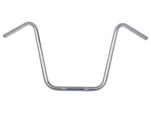 Handlebars Controls: 16in. x 1in. Ape Hanger Handlebar - Chrome. Fits OEM Softail Springer 1988-2009 - Khrome Werks