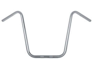 Handlebars Controls: 18in. x 1in. Ape Hanger Handlebar - Chrome. - Khrome Werks