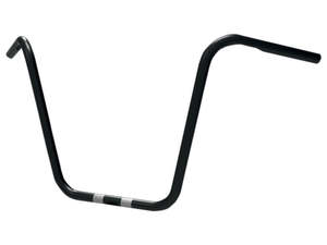 16in. x 1in. Ape Hanger Handlebar - Black. - Khrome Werks
