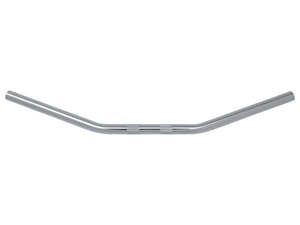 Handlebars Controls: 27in. wide x 1in. Flat Drag Bar Handlebar - Chrome. - Khrome Werks