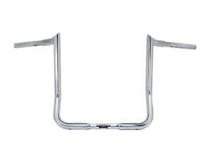 12in. x 1-1/4in. Bagger Monkey Handlebar - Chrome. Fits Ultra Models 1996-2024 a&hellip;