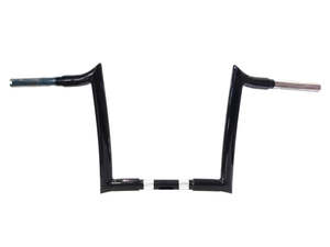 Handlebars Controls: 10in. x 1-1/4in. OEM Monkey Handlebar - Gloss Black. - Bagger Nation