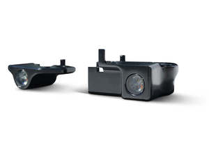 Lighting: Neowise X Under Perch DRL Turn Signals - Black. Fits Softail 2025up - Kodlin