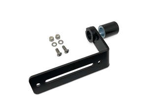 Lighting: Side Mount Number Plate Bracket. Fits Softail 2018up. - Kodlin