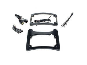 Turn Signal Eliminator Kit - Black with Red LED's for Brake Lights. Fits Mo&hellip;