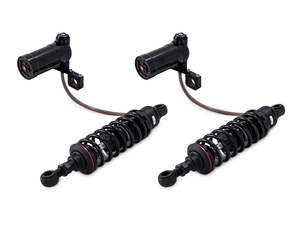 990 Sport Series, 13in. Rear Shock Absorbers - Black. Fits Touring 1980up. - Pro&hellip;