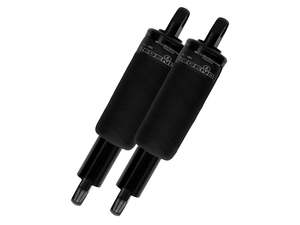 Suspension: AIR Series, Rear Air Shock Absorbers - Black. Fits Most Touring 1999-2024 - Legend Suspension