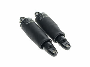 AIR Series, Rear Air Shock Absorbers - Black. Fits CVO Touring 2023up & Street G&hellip;