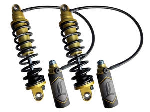 Revo ARC Remote Reservoir Suspension. 13in. Adjustable Rear Shock Absorbers - Go&hellip;