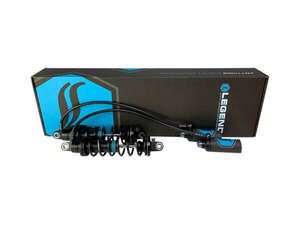 Revo ARC Remote Reservoir Suspension. 14in. Adjustable Rear Shock Absorbers - Bl&hellip;
