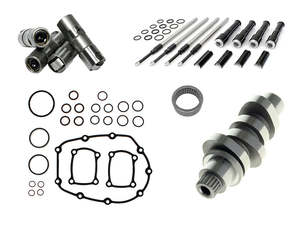 Cam Chest Cams Oil Pumps: Feuling 487 Performance Cam Kit - Black Pushrods. Fits Milwaukee-Eight 2017up - Feuling